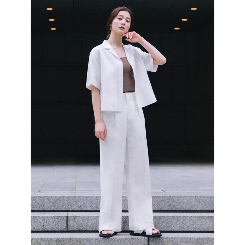 Áo sơ mi Uniql0 cộc tay