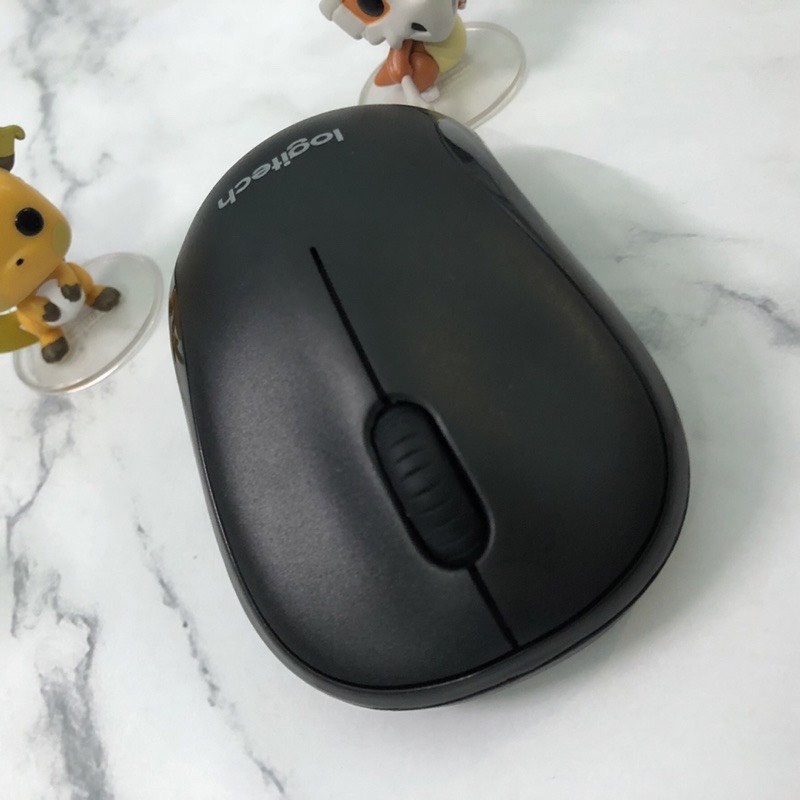 Chuột không dây Logiteche M220 Silent - giảm ồn, USB, pin 1.5 năm, phù hợp PC/Laptop