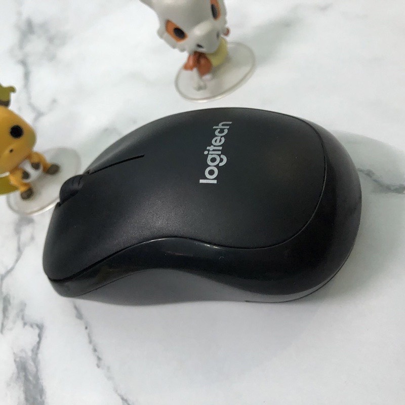 Chuột không dây Logiteche M220 Silent - giảm ồn, USB, pin 1.5 năm, phù hợp PC/Laptop
