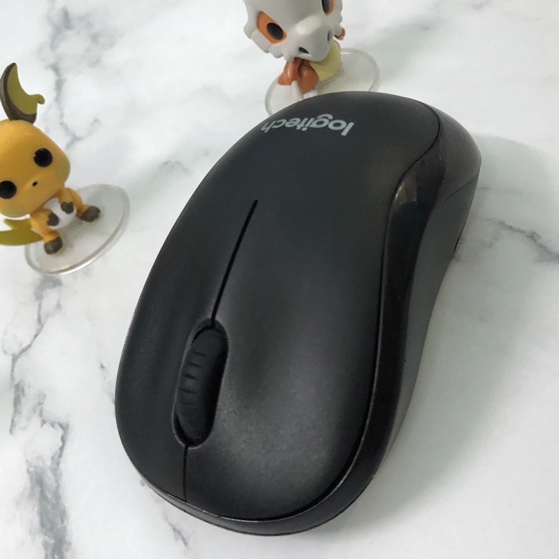 Chuột không dây Logiteche M220 Silent - giảm ồn, USB, pin 1.5 năm, phù hợp PC/Laptop