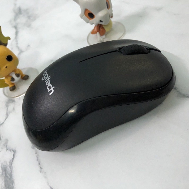 Chuột không dây Logiteche M220 Silent - giảm ồn, USB, pin 1.5 năm, phù hợp PC/Laptop