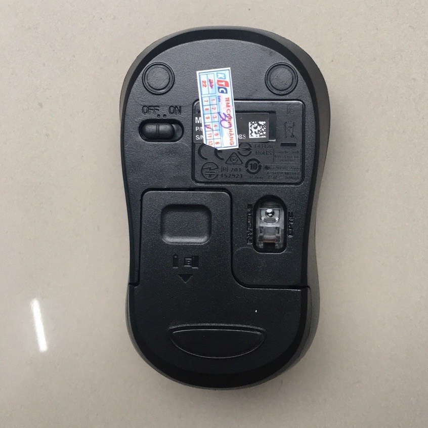 Chuột không dây Logiteche M220 Silent - giảm ồn, USB, pin 1.5 năm, phù hợp PC/Laptop