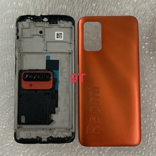 Bộ vỏ điện thoại xiaomi redmi 9t zin >