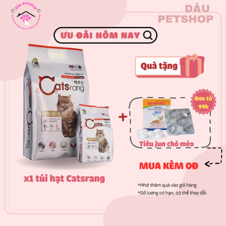 Thức ăn Dinh dưỡng Hạt cho mèo mọi lứa tuổi Catsrang 5kg
