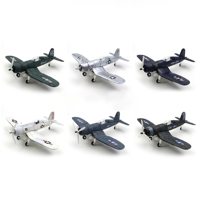 Mô hình lắp ghép 4D Máy Bay F4U tỉ Lệ  1:48