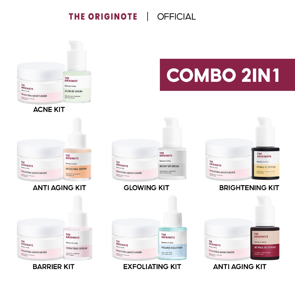 The Originote Special - 2in1 Combo Moisturizer + Serum