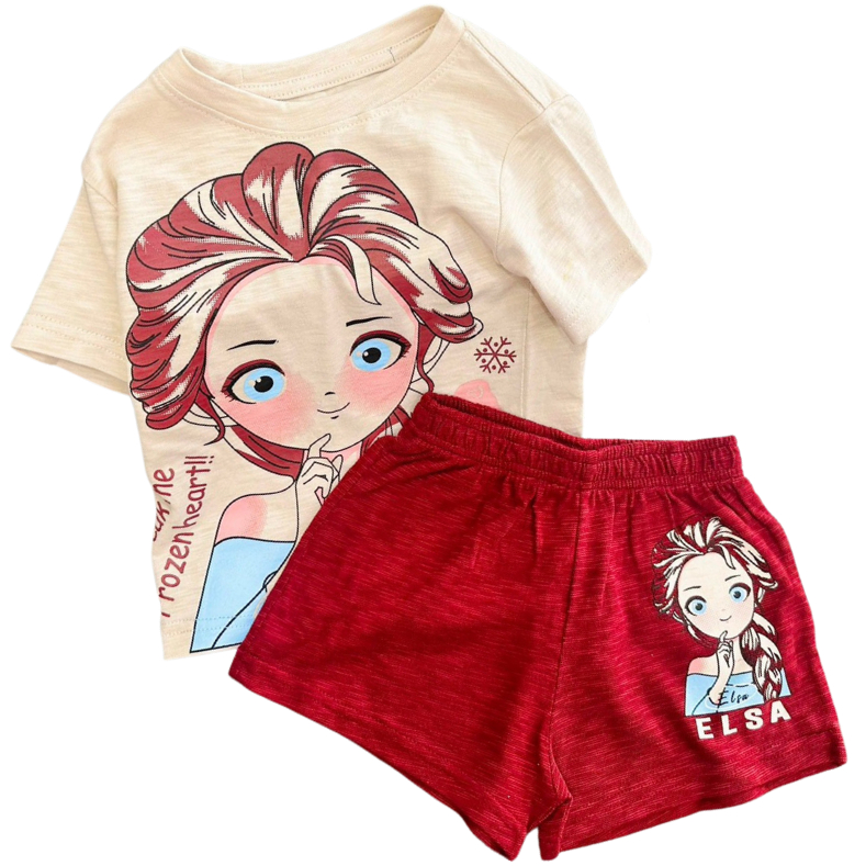 Quần áo bé gái size đại 12-42 kg set đồ bộ trẻ em mặc nhà in hình siêu yêu vải thun cotton thoáng mát Homie Kids