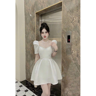 ĐẦM CỔ YẾM ĐÍNH HẠT 45-95kg ( Big Size Huỳnh Ngọc )