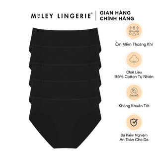 Combo 5 Quần Lót Nữ Cotton Cao Cấp Miley Lingerie