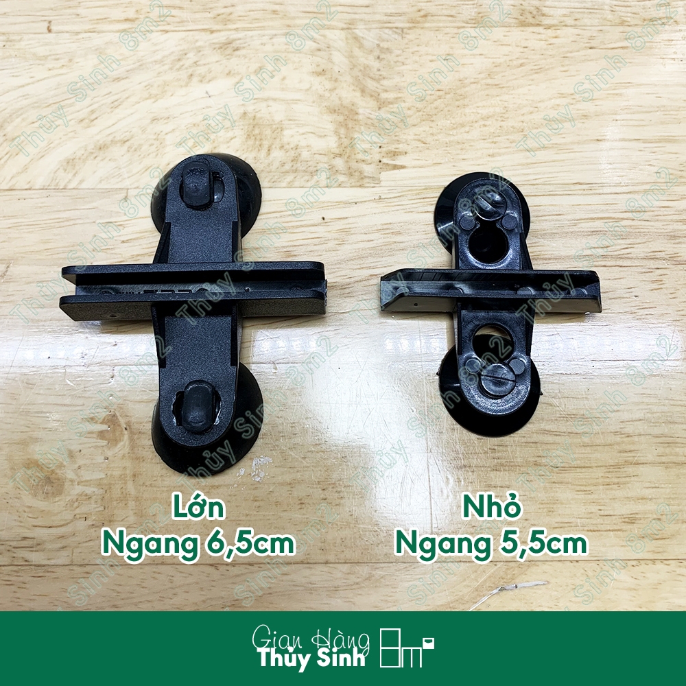 Kẹp Hít Giữ Vách Ngăn Hồ Cá, Vỉ Caro | 8m2