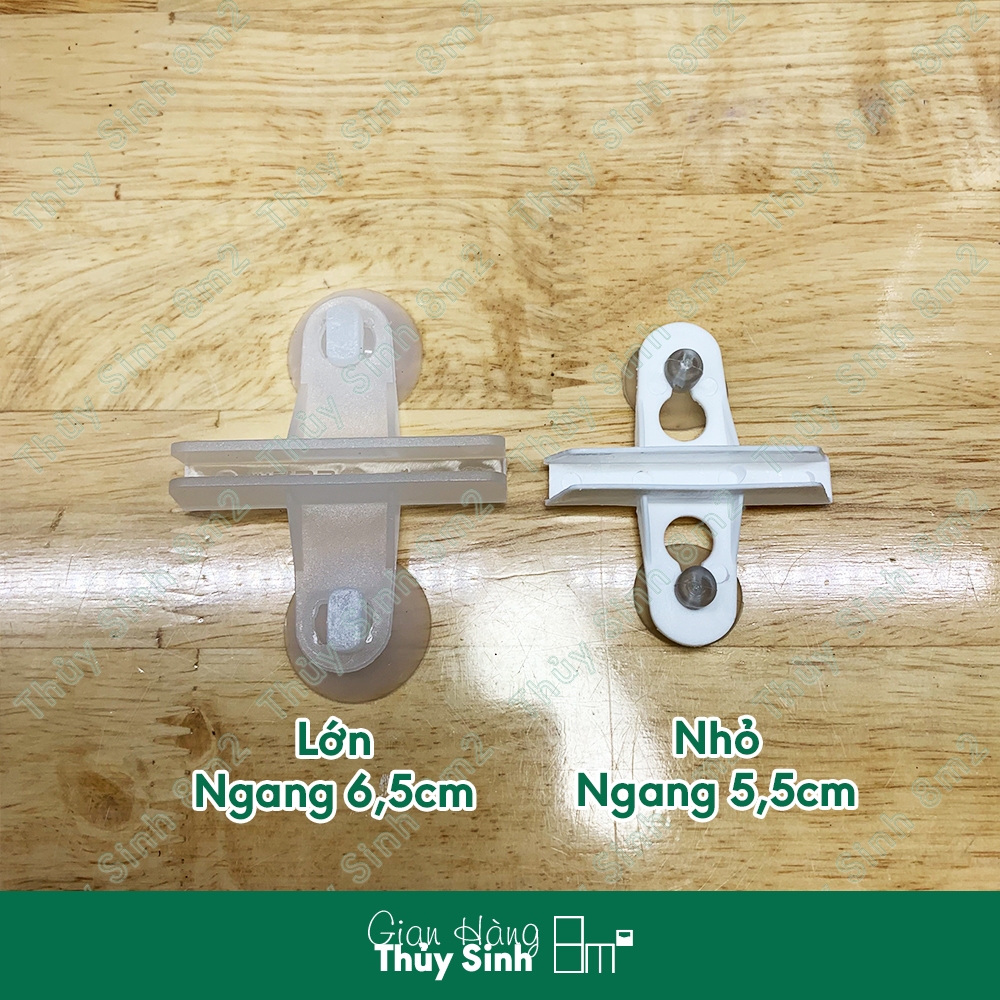 Kẹp Hít Giữ Vách Ngăn Hồ Cá, Vỉ Caro | 8m2