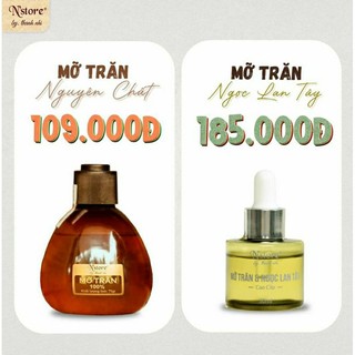 Combo mỡ trăn nguyên chất và mỡ trăn ngọc lan tây