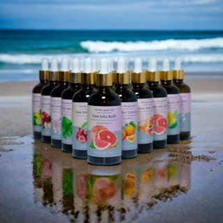  Tinh dầu thơm phòng nguyên chất chai 100ml rất nhiều mùi 