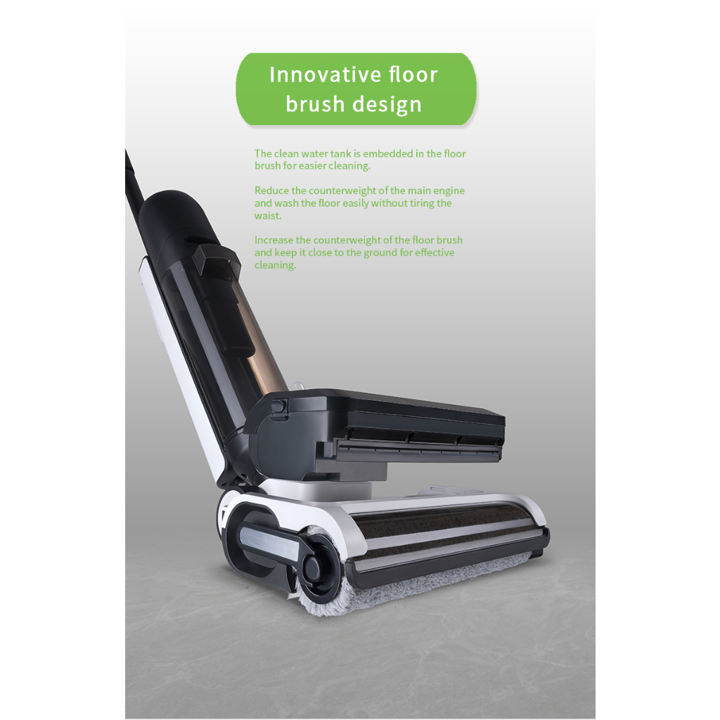 Máy Hút Bụi Khô & Ướt X8 PRO | Cây Lau Nhà Thông Minh Diệt Khuẩn 99.9% | hàng sẵn có