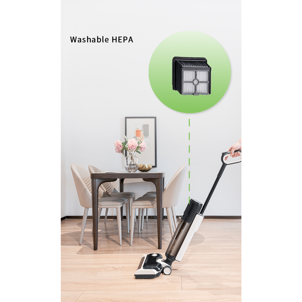 Máy Hút Bụi Khô & Ướt X8 PRO | Cây Lau Nhà Thông Minh Diệt Khuẩn 99.9% | hàng sẵn có