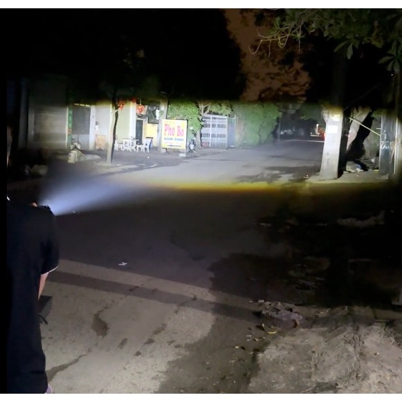 Đèn Trợ Sáng Bi Cầu BMU S31 55W/12.24V/DC 4 Chế Độ Ánh Sáng 6000K