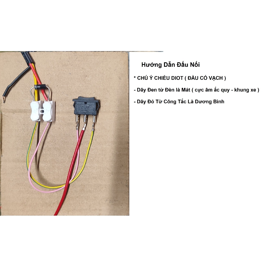 Đèn Trợ Sáng Bi Cầu BMU P65 55W/12.24V/DC Pha Laser Chống Chói