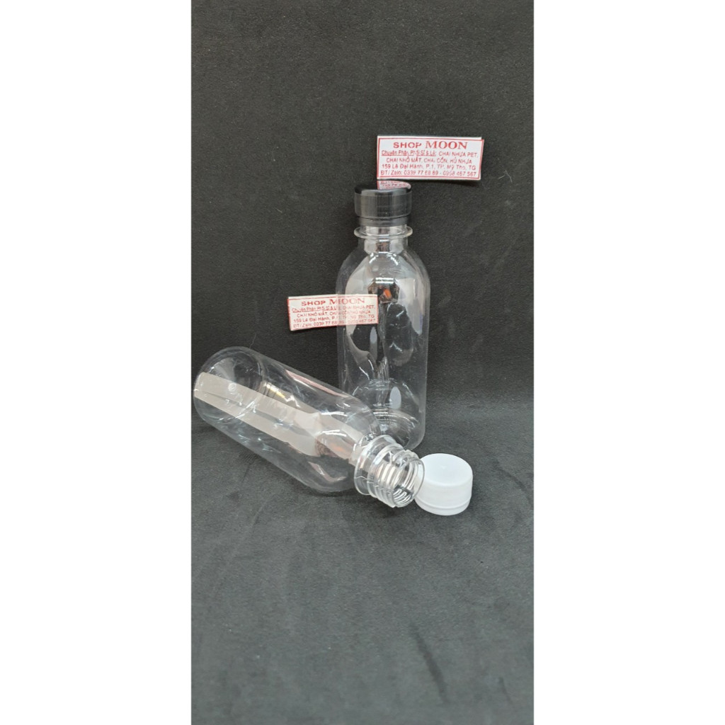 50 CHAI NHỰA PET 250ML