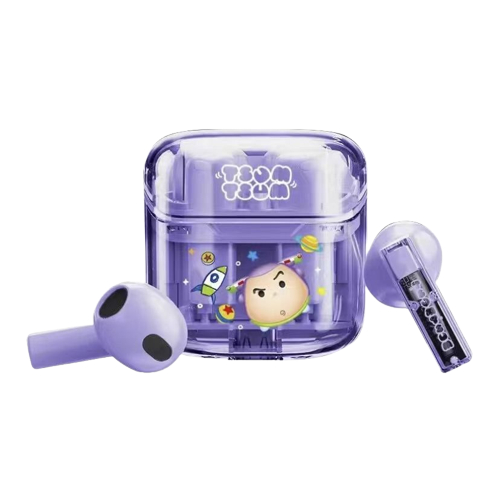 Tai Nghe Bluetooth 5.3 Lenovo Disney DB1 Tsumtsum - Chống thấm nước - Khử ồn - Âm thanh HIFI Stereo