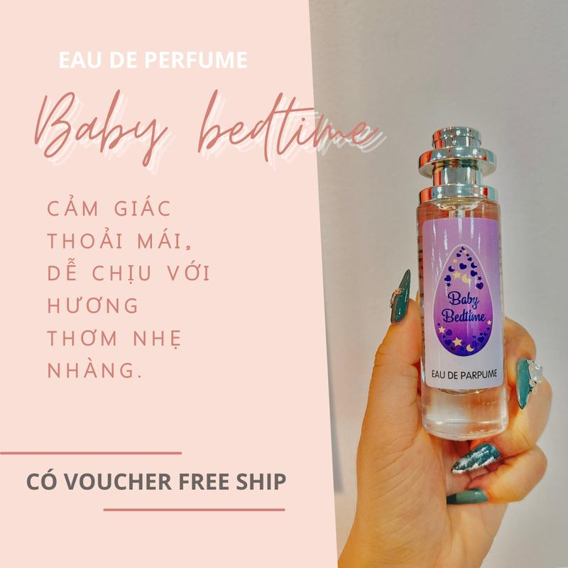 Nước hoa Thái Lan mùi phấn em bé hương thơm phảng phất dịu nhẹ - Hàng nội địa Thái