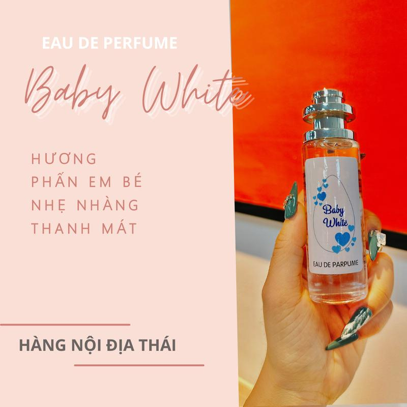 Nước hoa Thái Lan mùi phấn em bé hương thơm phảng phất dịu nhẹ - Hàng nội địa Thái