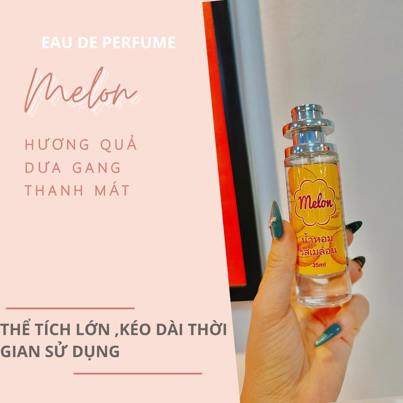 Nước hoa Thái Lan mùi phấn em bé hương thơm phảng phất dịu nhẹ - Hàng nội địa Thái