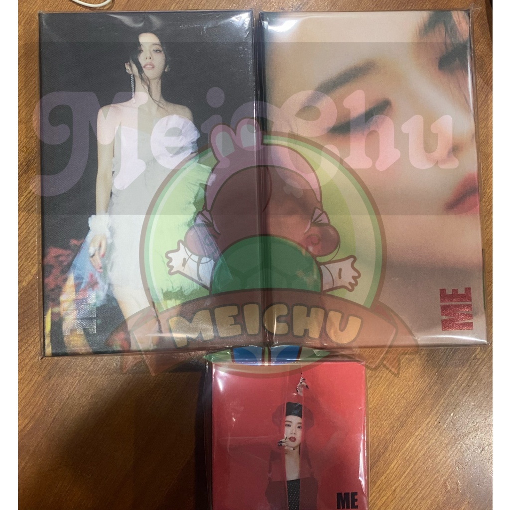ALBUM/KIT/TAG ME CỦA JISOO CHÍNH HÃNG CÓ POB/KHÔNG POB