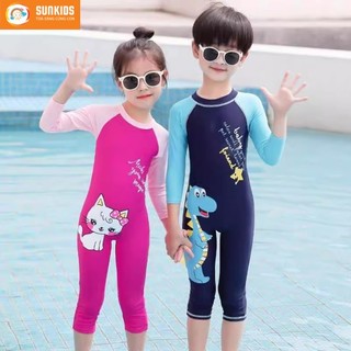 Đồ Bơi Bé Trai Bé Gái Size Đại Liền Thân Từ 10 - 12 tuổi