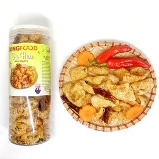 Da heo mắm hành ngon - giòn rụm kingfood