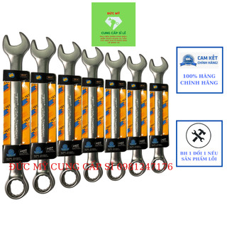 Chìa khóa vòng miệng đủ size từ 6 đến 24 mm / cờ lê vòng miệng 6 - 24 mm