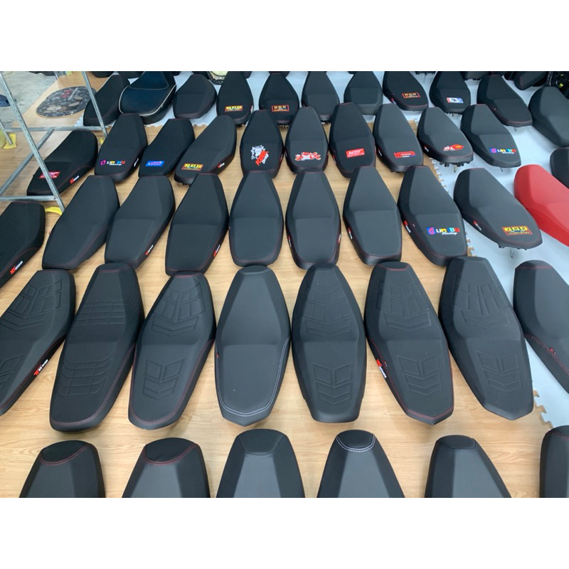 Vỏ Bọc Yên Xe Máy,Xe Ga ,Da Yên Chữ Thêu, Ép Nhiệt..Hàng Chất Lượng Cao