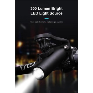 Đèn pha xe đạp siêu sáng TX-300 Bicycle Light
