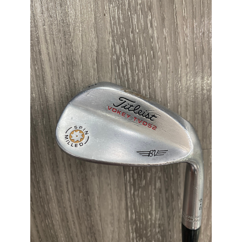 Gậy Wedge Titleist TVD52 52 độ Flex S - Secondhand - 0033 <Chủ Shop là Người Nhật>
