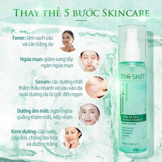 [ Mioskin Chính Hãng ] Xịt Khoáng tế bào gốc Mioskin