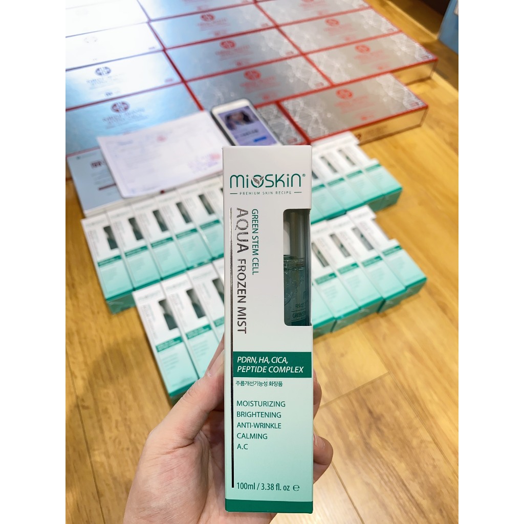 [ Mioskin Chính Hãng ] Xịt Khoáng tế bào gốc Mioskin