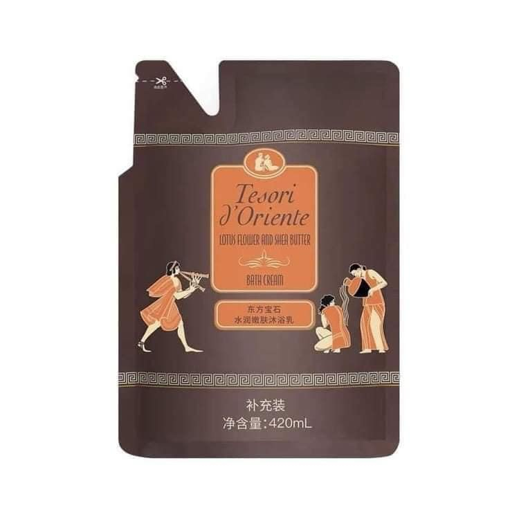 Sữa tắm nước hoa Te.sori 500ml