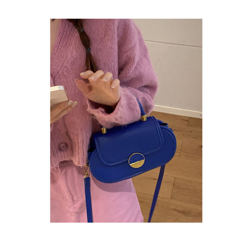 Túi retro thời trang yên ngựa Amera Túi đeo vai đa năng