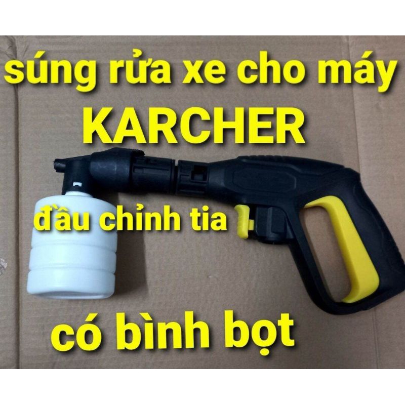 Dây rửa xe cho máy kacher k2-> k7