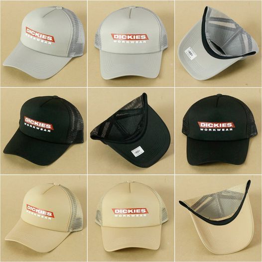 Nón Lưỡi Trai Lưới Dickies Printed Trucker Cap  - FREESIZE