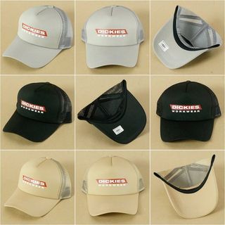Nón lưỡi trai lưới dickies printed trucker cap - freesize