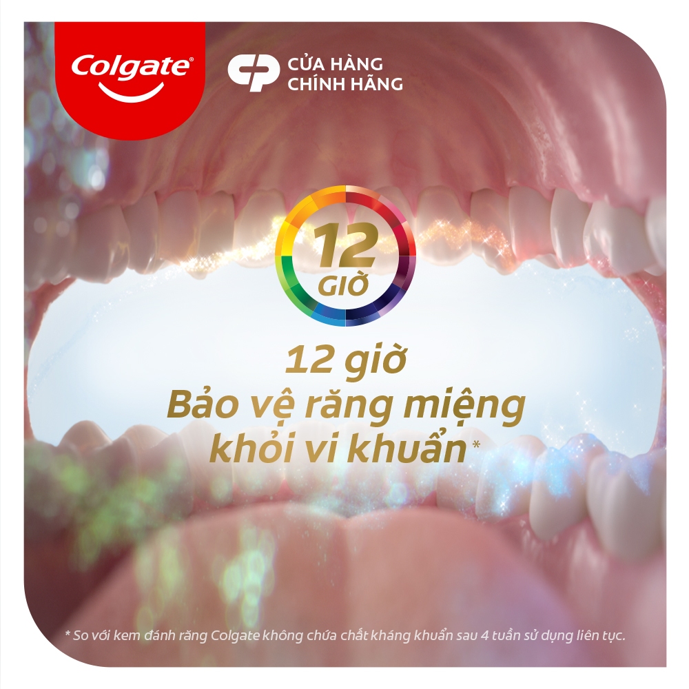 Kem đánh răng Colgate Total giảm chảy máu nướu, bảo vệ toàn diện 12 giờ 170g
