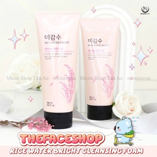 Sữa rửa mặt gạo rice water bright the face shop