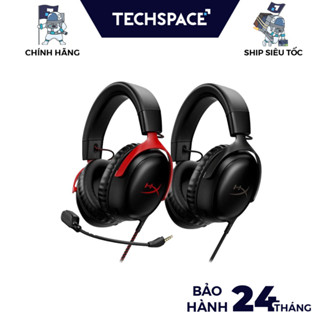  Tai nghe gaming HyperX Cloud III  Hàng chính hãng  -Bảo hành 24 tháng 