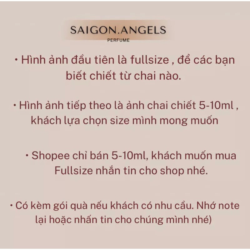 10ml - Alexandria Cali Love | Nước hoa Unisex