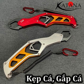 Kẹp cá câu lure - siêu nhẹ siêu bền - câu lure cá lóc, chẽm