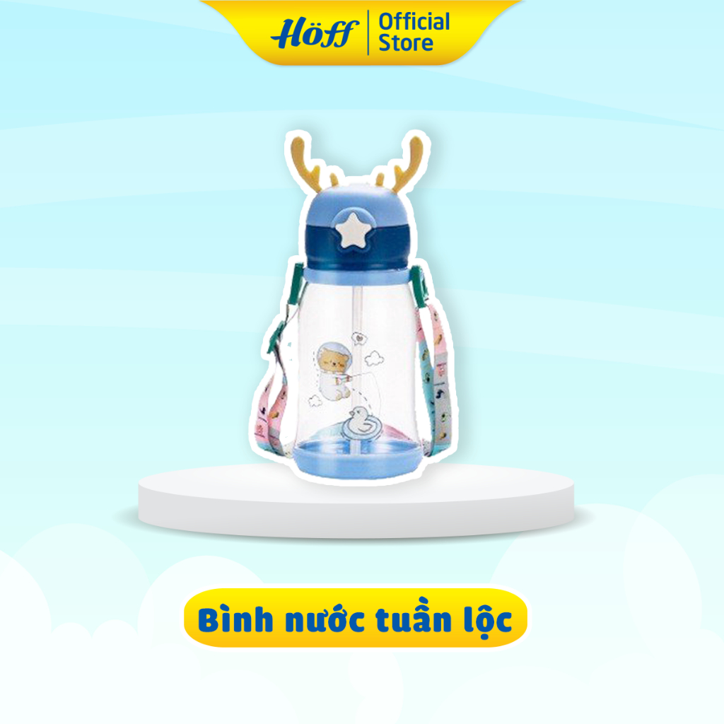 - Bình nước nhựa tuần lộc Hoff 600ml