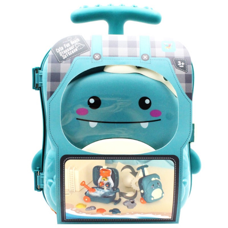 Vali chơi cát  đi  biển  cho bé