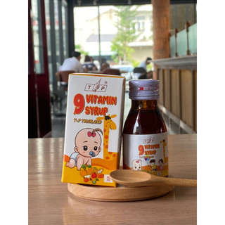 Combo 4 chai siro vitamin tp thái lan