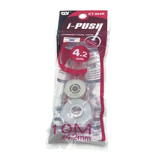 Ruột Bút xóa ,Ruột xóa kéo chính hãng SDI CT-304 ,CT-305,CT-306,che phủ tốt,mượt mà