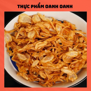 Hành phi+ tỏi phi nguyên chất không pha bột 100g